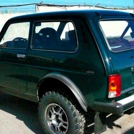 расширители арок резиновые (универсальные) для L@DA 4x4 купить недорого с доставкой в Ишим
