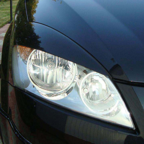 Накладки на фары (реснички) Kia Cee'd купить недорого с доставкой в Ишим