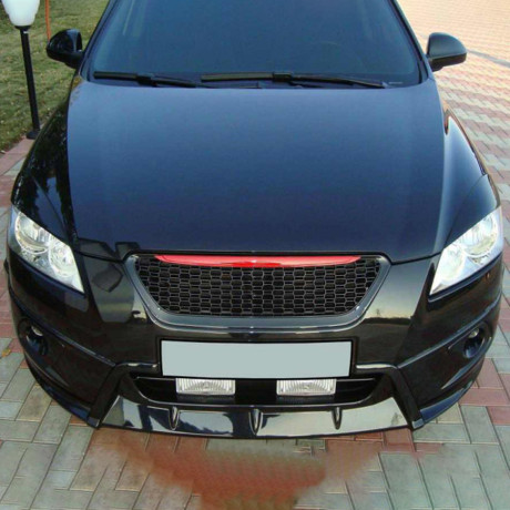 Накладки на фары (реснички) Kia Cee'd купить недорого с доставкой в Ишим