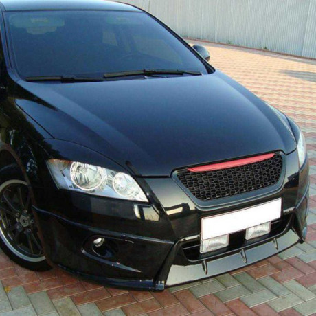 Накладки на фары (реснички) Kia Cee'd купить недорого с доставкой в Ишим