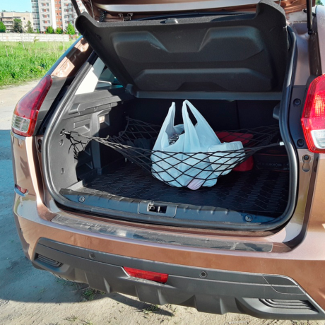 защитная накладка в проем двери багажника для l@da XR@Y купить недорого с доставкой в Ишим