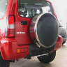 Защитный бокс для запасного колеса Suzuki Jimny купить недорого с доставкой в Ишим