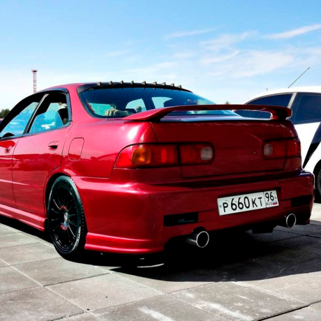 Бампер задний "C-west" Honda Integra (Sedan) (DB6) купить недорого с доставкой в Ишим