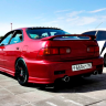 Бампер задний "C-west" Honda Integra (Sedan) (DB6) купить недорого с доставкой в Ишим