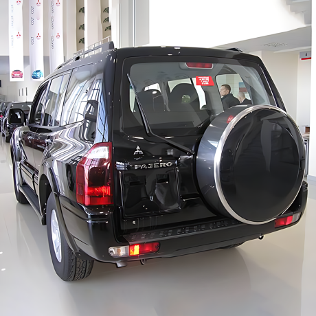 Защитный бокс для запасного колеса Mitsubishi Pajero 3 купить недорого с доставкой в Ишим