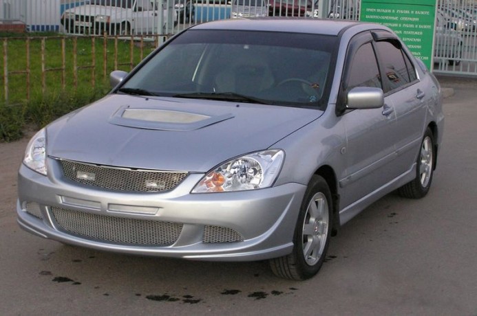 Бампер передний "Demo" Mitsubishi Lancer IX купить недорого с доставкой в Ишим