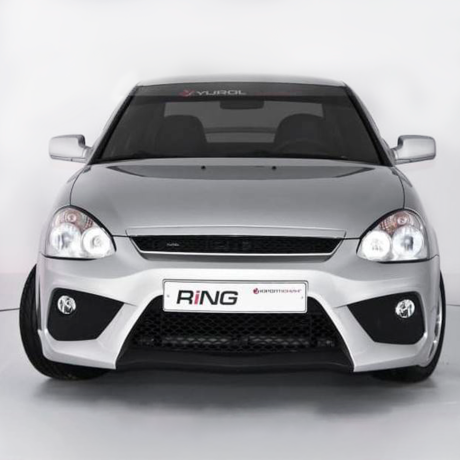Бампер передний "Ring 2" для B@3 2170, 2171, 2172 "L@DA Prior@" купить недорого с доставкой в Ишим