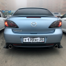 Комплект сплиттеров "KENSTYLE" для Mazda 6 GH (передний сплиттер спорт дорестайлинг 2008-2011) купить недорого с доставкой в Ишим