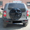 Колпак запасного колеса "Трофей Снайпера" для B@3 2123 Chevrolet Niv@ купить недорого с доставкой в Ишим