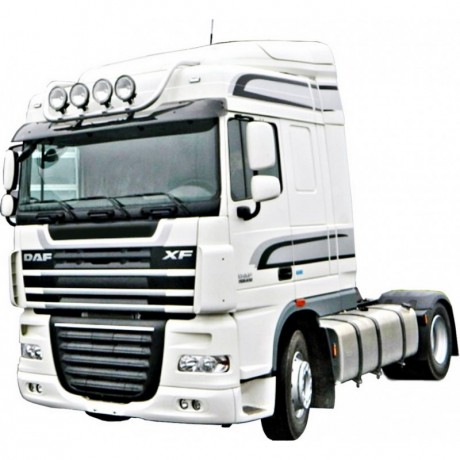 Дуга на крышу для дополнительных фар DAF FT XF105.410-460 (2008-2013)(Окрашенное) купить недорого с доставкой в Ишим