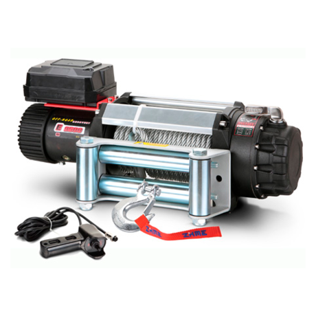 Автомобильная лебедка "Master Winch" E9500, электрическая, 12В купить недорого с доставкой в Ишим