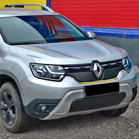 Заглушка №2 (низ/глухая) "КАРТ" для Renault Duster 2 (с 2021 г.в.) купить недорого с доставкой в Ишим