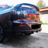 Накладка (юбка) на задний бампер Mazda 3 седан (2003-2009) купить недорого с доставкой в Ишим