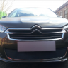 Защита радиатора "Standart" Citroen C4 седан (2013-2016) чёрная купить недорого с доставкой в Ишим