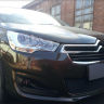 Защита радиатора "Standart" Citroen C4 седан (2013-2016) чёрная купить недорого с доставкой в Ишим