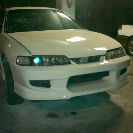 Бампер передний "C-west" Honda Integra (DC1 купе) (DB6 Sedan) купить недорого с доставкой в Ишим