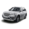 Защита переднего бампера двойная d63/51мм (НПС) Lifan X60 (2012-2016 г.в.) купить недорого с доставкой в Ишим