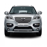 Защита переднего бампера двойная d63/51мм (НПС) Lifan X60 (2012-2016 г.в.) купить недорого с доставкой в Ишим