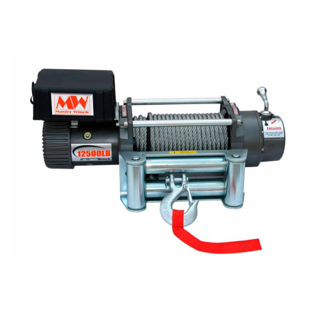 Автомобильная лебедка "Master Winch" X12500, электрическая, 12В купить недорого с доставкой в Ишим