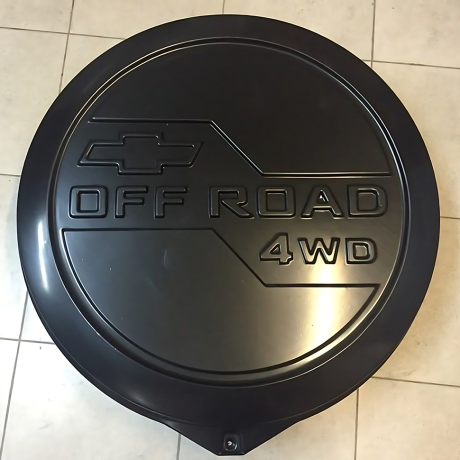 Колпак запасного колеса "OFF ROAD" для B@3 2123 Chevrolet Niv@ купить недорого с доставкой в Ишим