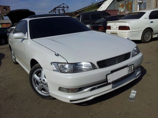 Аэродинамический обвес (сток) Toyota Mark II (90) купить недорого с доставкой в Ишим