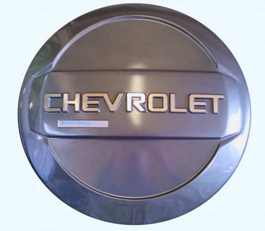 Колпак для запасного колеса "Bertoni" для B@3 2123 "Chevrolet Niv@" не окрашенный купить недорого с доставкой в Ишим