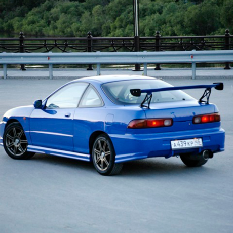 Бампер задний "C-west" Honda Integra (DC1 купе) купить недорого с доставкой в Ишим