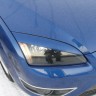 Накладки на фары (реснички) широкие var №2 для Ford Focus 2 (2004-2008) купить недорого с доставкой в Ишим