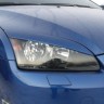 Накладки на фары (реснички) широкие var №2 для Ford Focus 2 (2004-2008) купить недорого с доставкой в Ишим