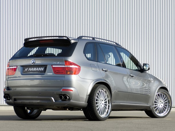 Спойлер "Hamann Flash" BMW X5 (E70) купить недорого с доставкой в Ишим