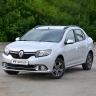 Рейлинги (Черный Муар) "Комфорт" RENAULT Logan (2014-н.в.) купить недорого с доставкой в Ишим