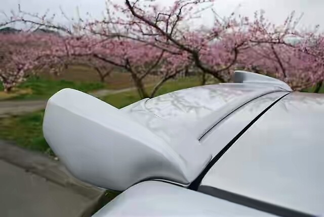 Накладки-уши на спойлер "C-One" Toyota Corolla (141) купить недорого с доставкой в Ишим