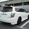 Накладки-уши на спойлер "C-One" Toyota Corolla (141) купить недорого с доставкой в Ишим