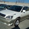 Накладка на передний бампер (сток) Toyota Harrier (10) купить недорого с доставкой в Ишим