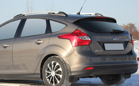 Рейлинги для Ford Focus III (2011-2019) хэтчбек Чёрный купить недорого с доставкой в Ишим