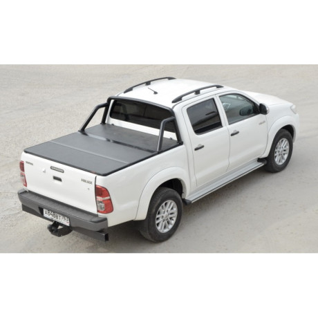Дуга багажника с креплением под крышку (d63,5) для Toyota Hilux pickup (2011-2015)(Нерж. Сталь) купить недорого с доставкой в Ишим