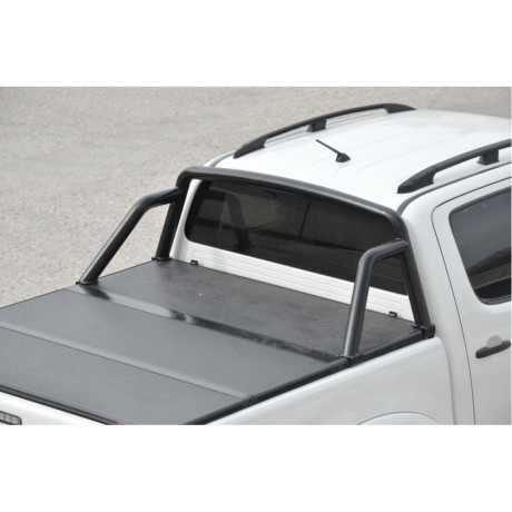 Дуга багажника с креплением под крышку (d63,5) для Toyota Hilux pickup (2011-2015)(Нерж. Сталь) купить недорого с доставкой в Ишим