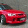 Комплект обвеса "Noname" для Mazda 323 f купить недорого с доставкой в Ишим