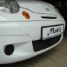 Защита радиатора "Standart" Daewoo Matiz чёрная купить недорого с доставкой в Ишим