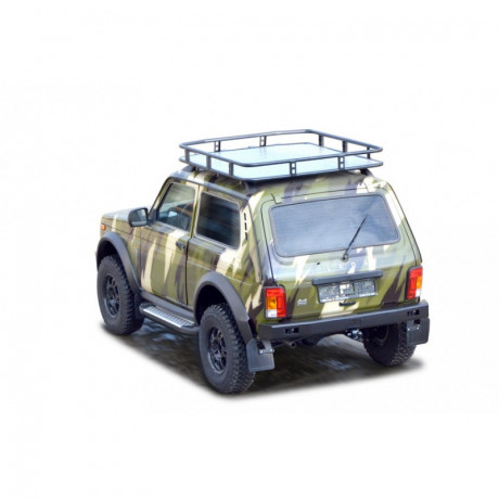 Бампер задний, силовой для B@3 21214  "L@DA 4х4", L@DA 4x4 Urban купить недорого с доставкой в Ишим