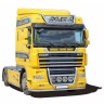 Защита переднего бампера «Труба» для DAF FT XF105.410-460 (2008-2013)(Окрашенное) купить недорого с доставкой в Ишим