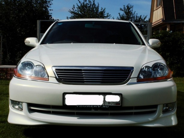 Накладка на передний бампер "IR-V" Toyota Mark II (110) Рестайлинг купить недорого с доставкой в Ишим