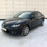 Накладка на передний бампер "GT" для Mazda 3 купить недорого с доставкой в Ишим