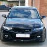 Накладки на фары (реснички) широкие для Honda Accord VII (2004-2008) купить недорого с доставкой в Ишим