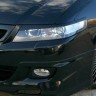 Накладки на фары (реснички) широкие для Honda Accord VII (2004-2008) купить недорого с доставкой в Ишим