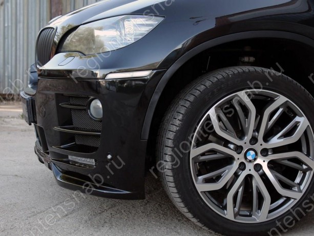 Бампер передний "Hammann Style" для BMW X6 (2008-2014) купить недорого с доставкой в Ишим