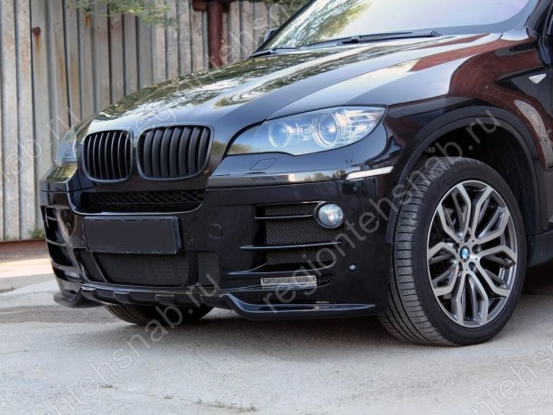 Бампер передний "Hammann Style" для BMW X6 (2008-2014) купить недорого с доставкой в Ишим