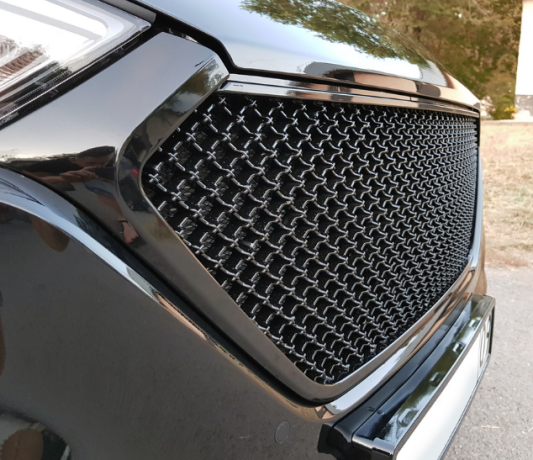 Сетка АБС открытая Bentley Style купить недорого с доставкой в Ишим