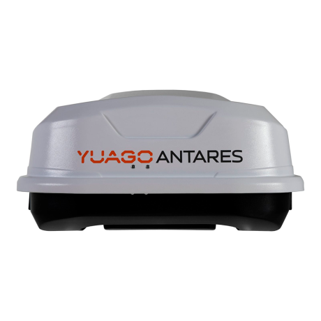 Автобокс YUAGO ANTARES (тиснение) (EuroLock) двусторонний, белый, 580 л купить недорого с доставкой в Ишим