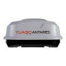 Автобокс YUAGO ANTARES (тиснение) (EuroLock) двусторонний, белый, 580 л купить недорого с доставкой в Ишим